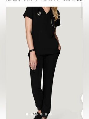 Mandala scrubs set